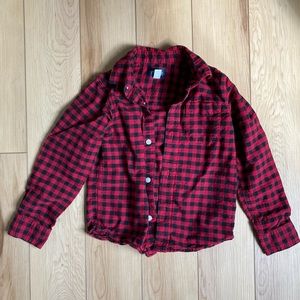Boys Flannel